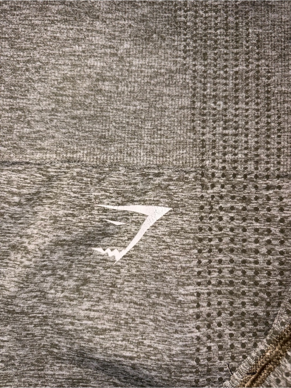 Gymshark Olive Green Vital Seamless 2.0 Leggings - Picture 3 of 3